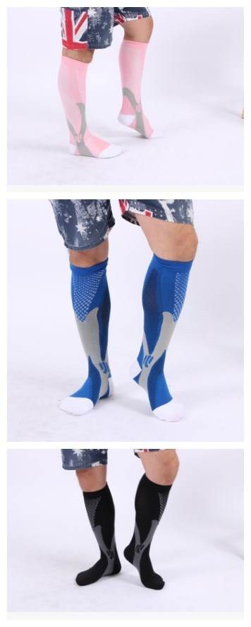 Outdoor sports socks magic compression socks male and female spring socks - Mubimart