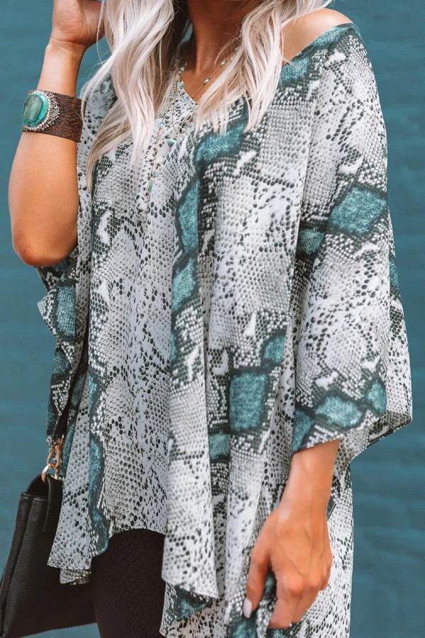 Beach vacation blouse women - Mubimart