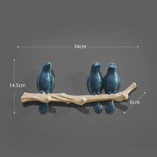 Bird hook clothes hook - Mubimart