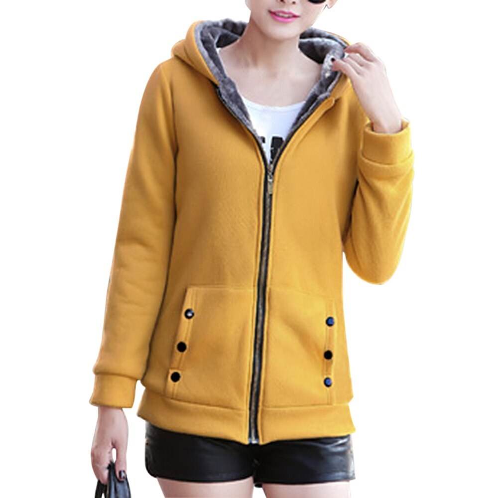 Mid-length plus size sweater coat - Mubimart