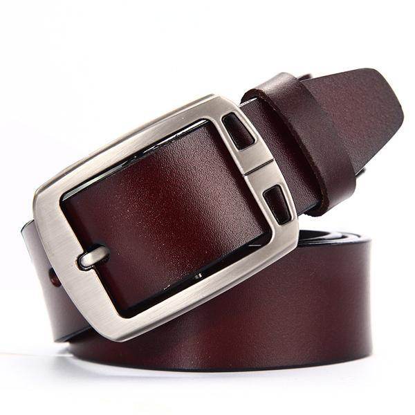Men Genuine ŵqLuxury Belts - Mubimart