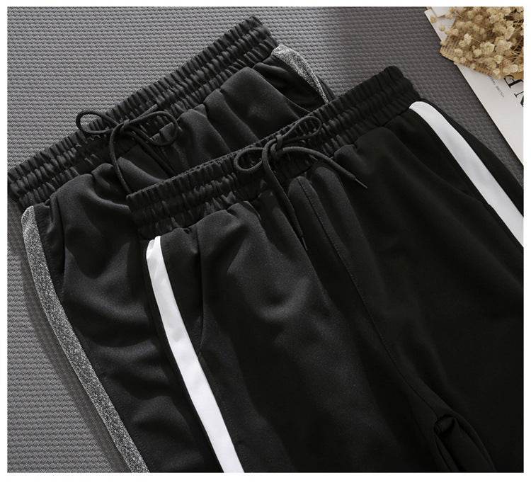 Student's Harem Pants loose body Pants Capris casual pants - Mubimart