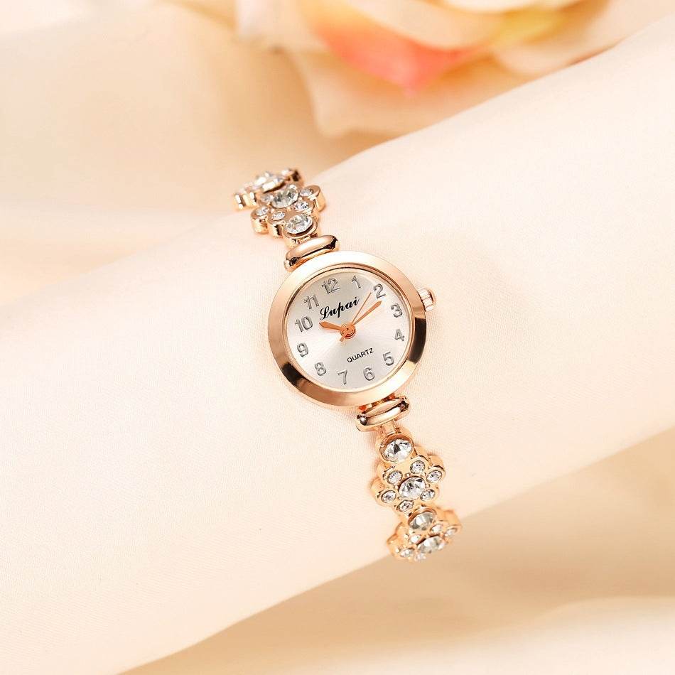 Brand hot selling pearl series fashion watch wholesale temperament women watch fashion quartz watch fashion bracelet watch woman - Mubimart