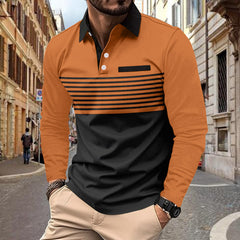 Polo Shirt Pocket Men's Sports Polo Shirt