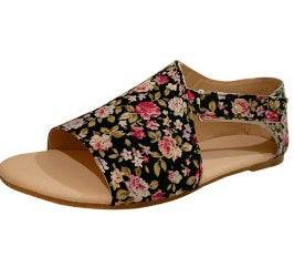 Flat bottom versatile sandals - Mubimart