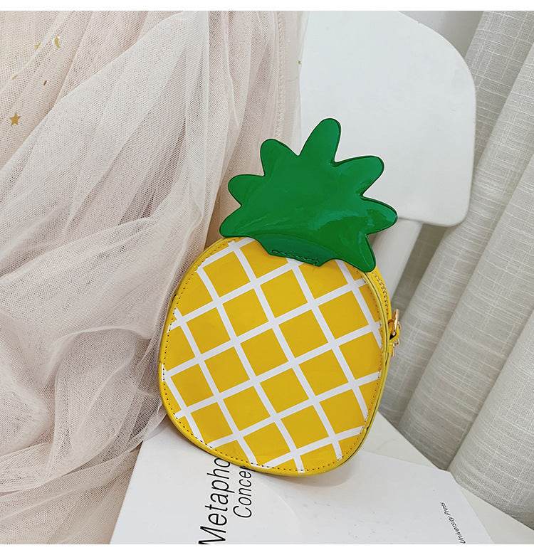 Lovely fruit girl Satchel - Mubimart