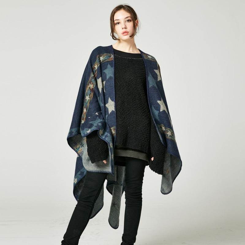 Imitation cashmere shawl - Mubimart