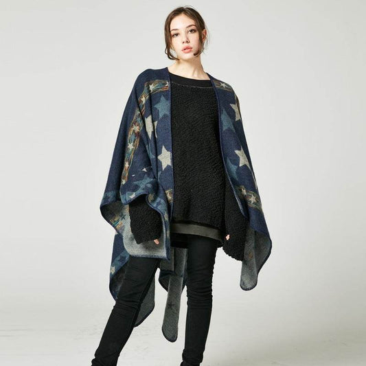Imitation cashmere shawl - Mubimart