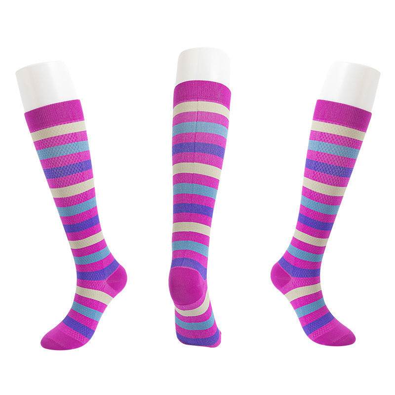 Compression socks elastic sports socks - Mubimart