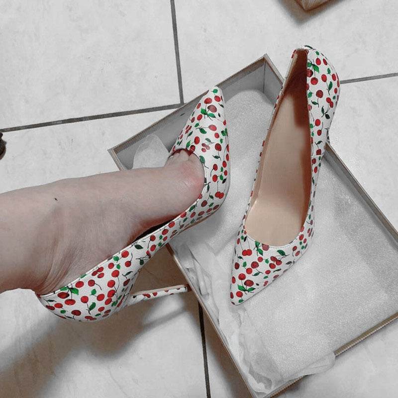 French girl high heels - Mubimart