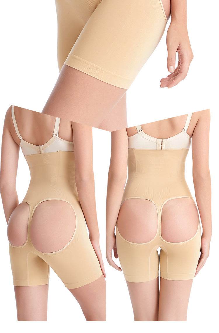 Shaper pants high waist corset corset - Mubimart