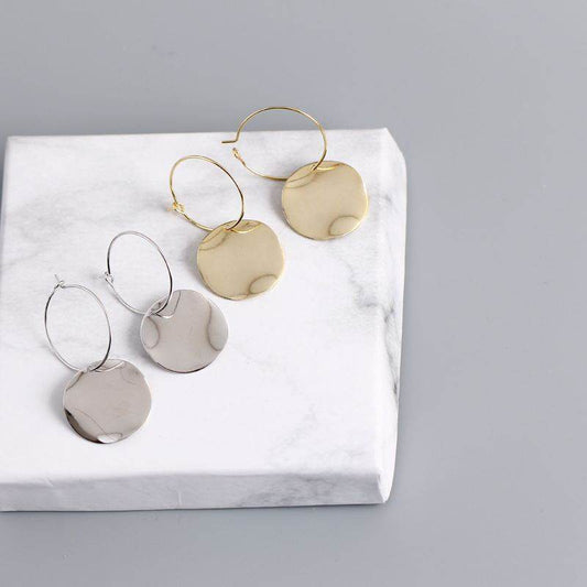 Hoop Earrings Female Jewelry - Mubimart
