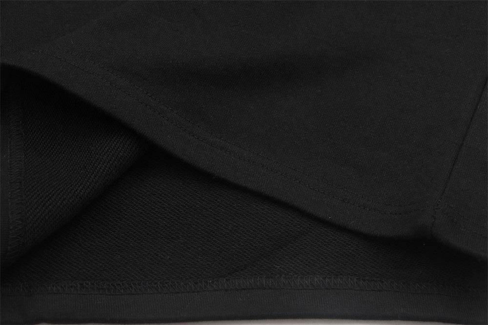 Fashion Printed Loose Sweatshirt Men - Mubimart