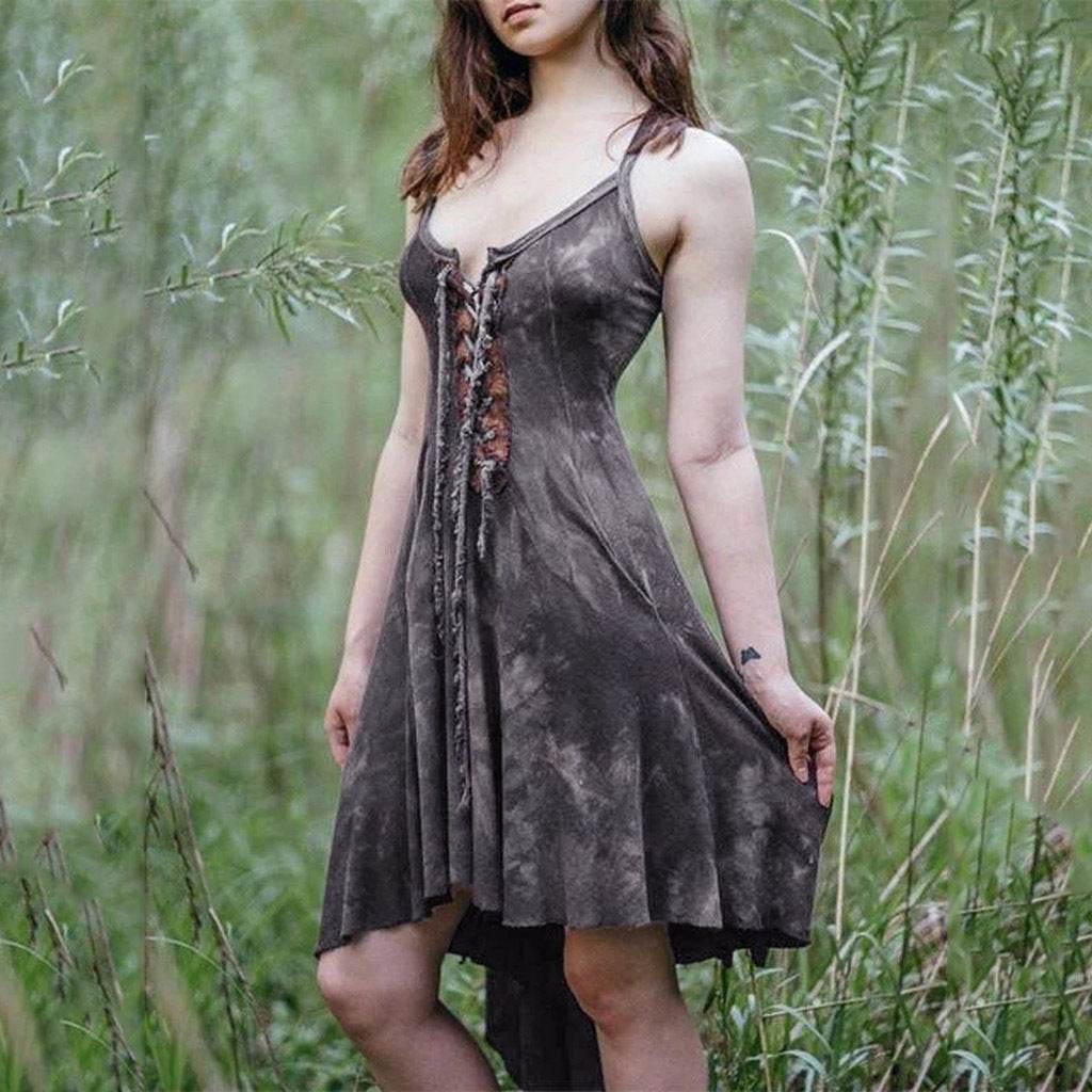 Cornstrap camisole dress - Mubimart