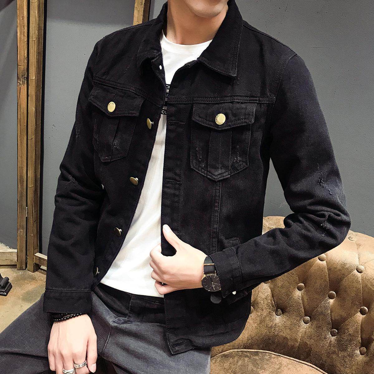 Denim jacket - Mubimart