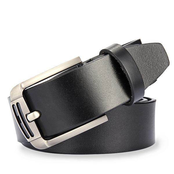 Men Genuine ŵqLuxury Belts - Mubimart