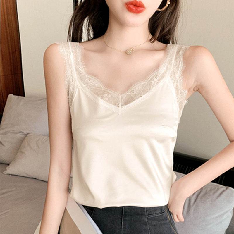 Ladies lace camisole - Mubimart