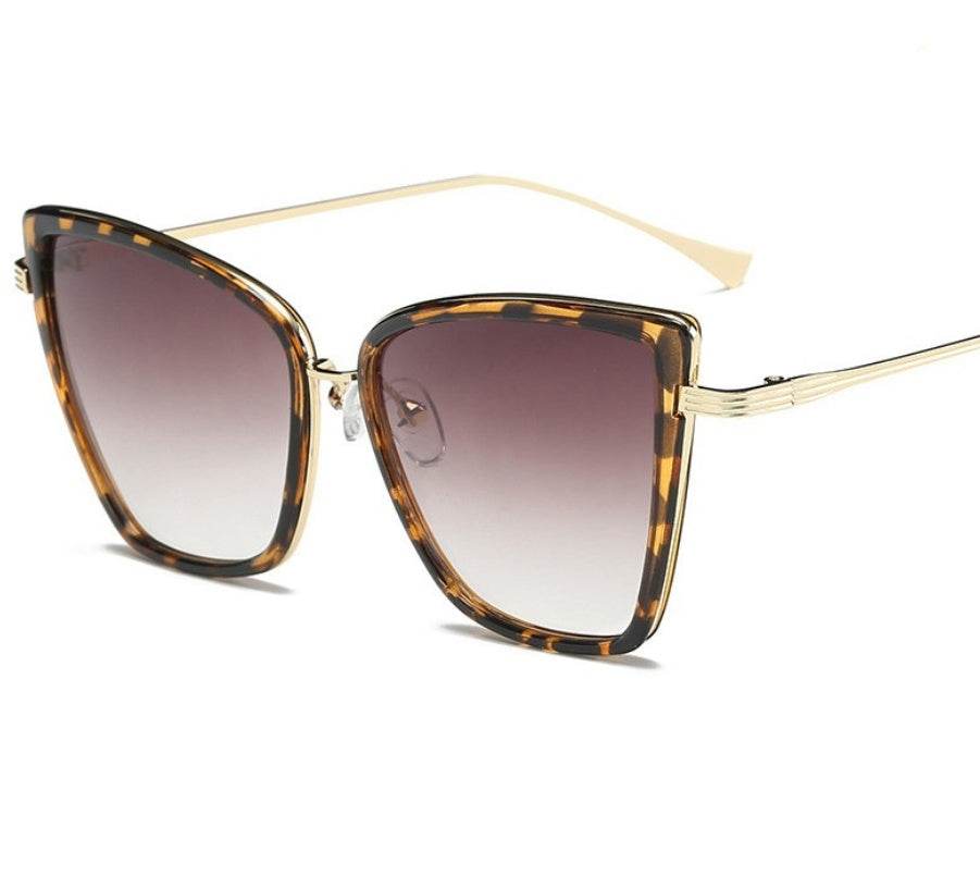 Personalized cat eye sunglasses - Mubimart