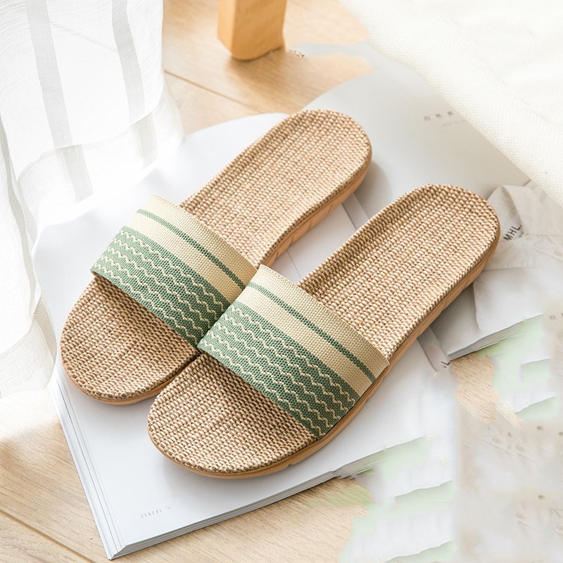 Slippers women summer home slippers couple slippers - Mubimart -  