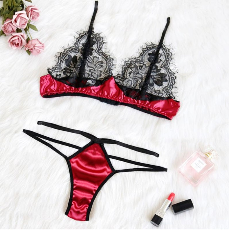 Lustful Desire Lingerie Set - Mubimart -  