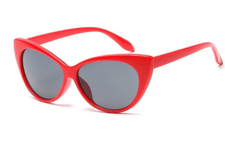 Fashion cat eye sunglasses - Mubimart