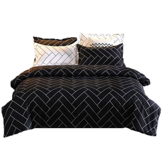 Three Or Four Piece Cotton Duvet Cover