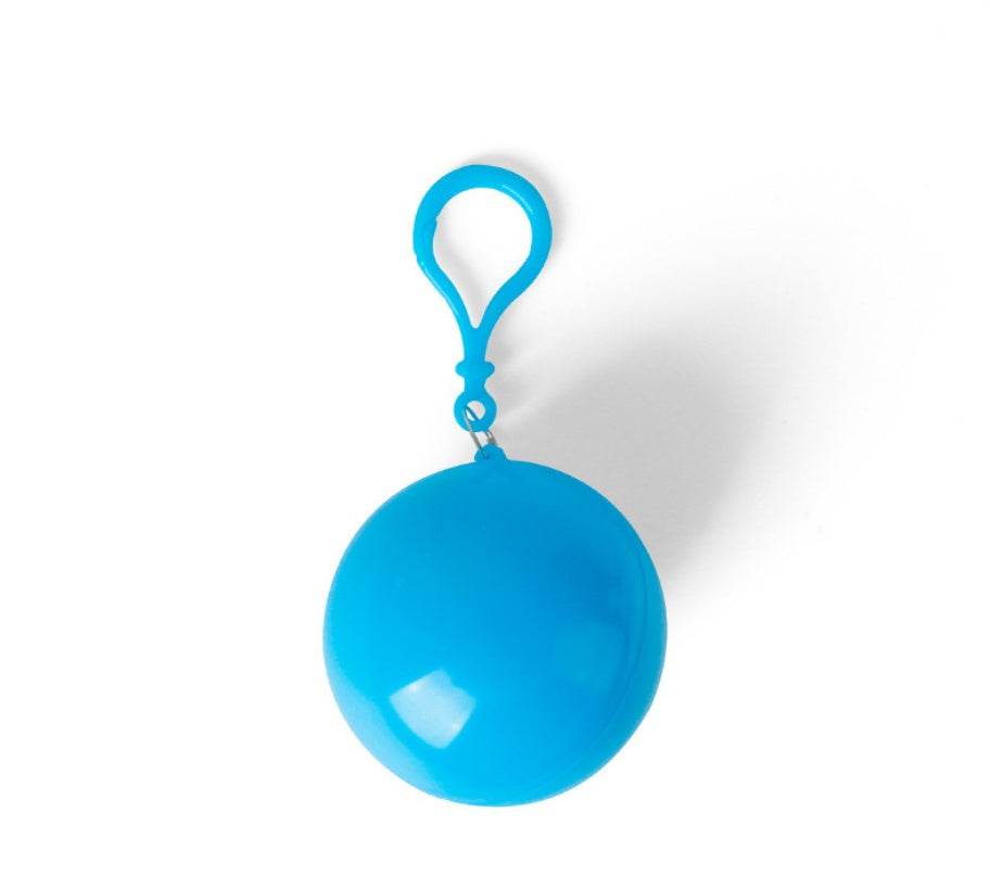 Raincoat ball disposable raincoat - Mubimart