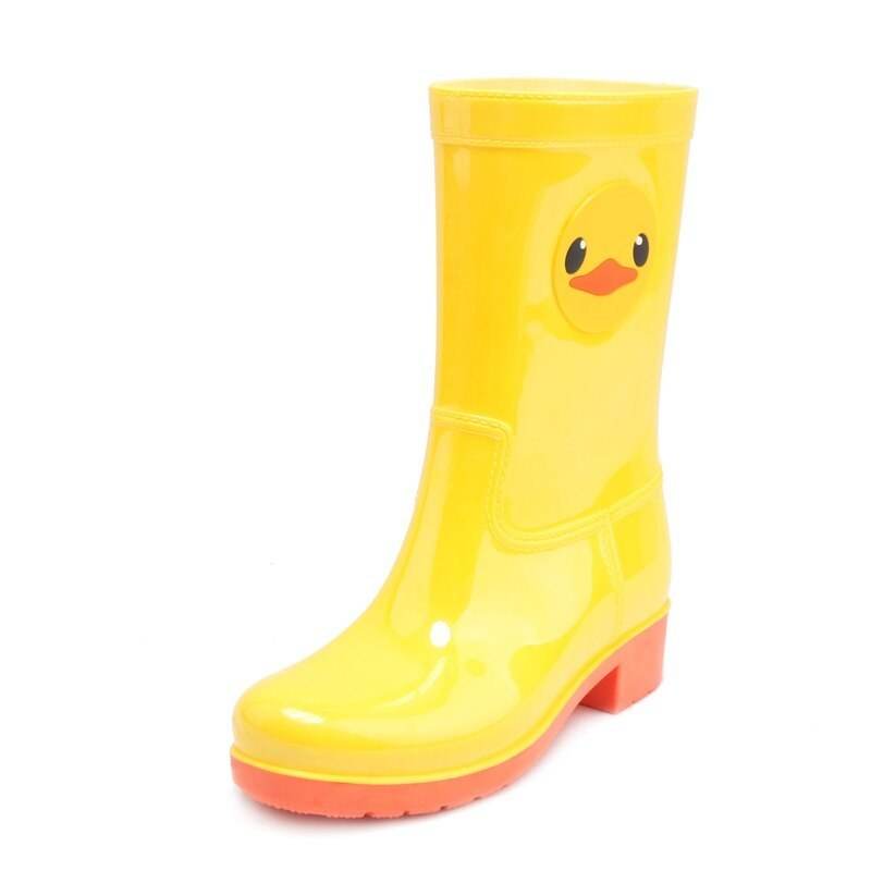 Rubber shoes rain boots - Mubimart