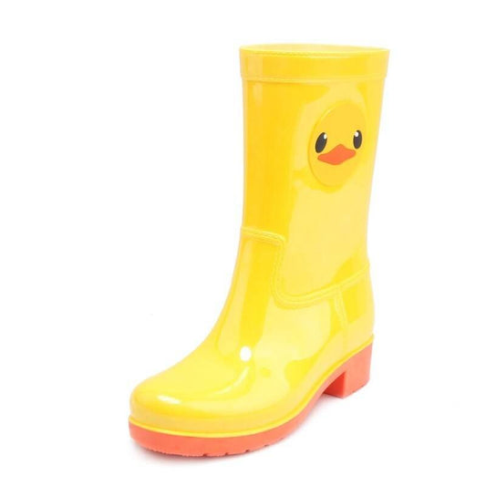 Rubber shoes rain boots - Mubimart