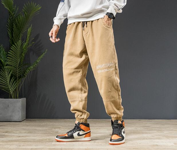 Loose Hip Hop Jogger Pants