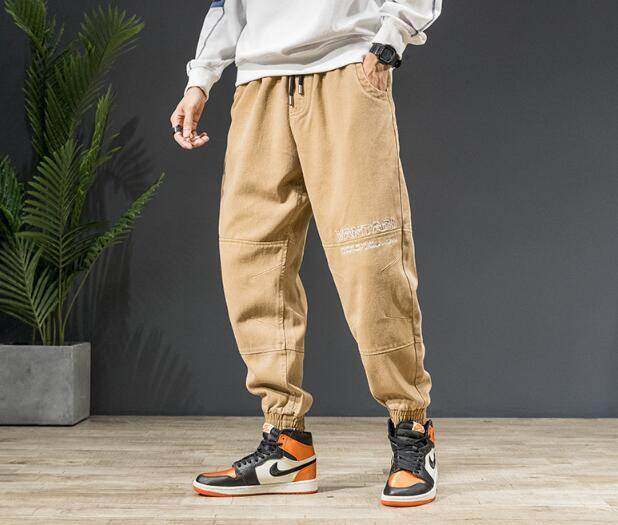 Loose Hip Hop Jogger Pants - Mubimart