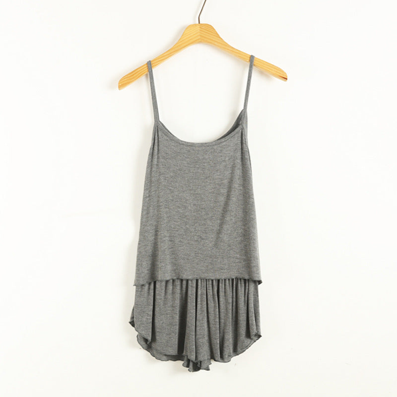 Two-piece camisole - Mubimart -  