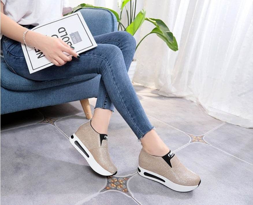 Stylish elegant sneakers for women - Mubimart