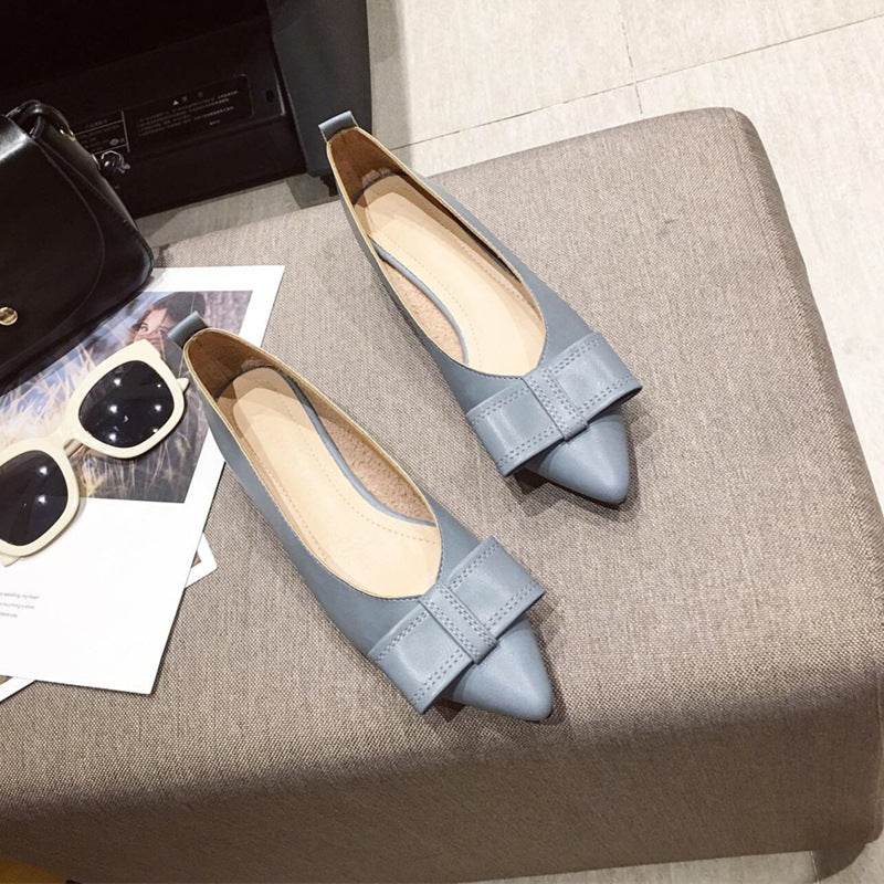 Spring new pointed pointed pumps - Mubimart