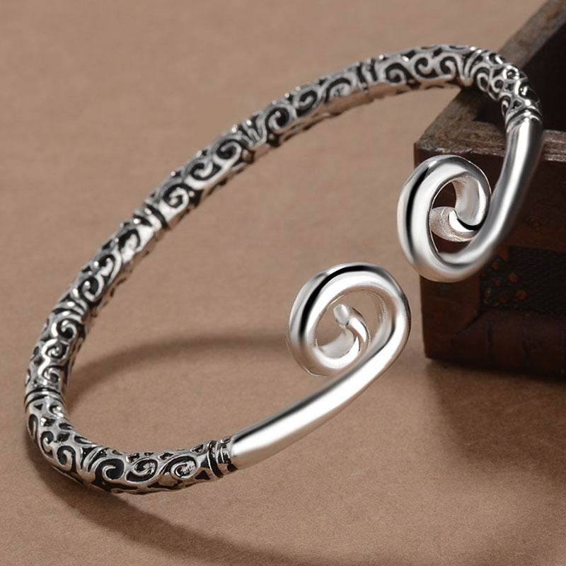 Monkey King Hoop Charm Bracelet For Men and Women - Mubimart