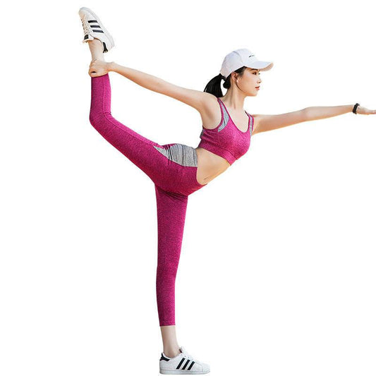 Sports fitness yoga wear women suit - Mubimart