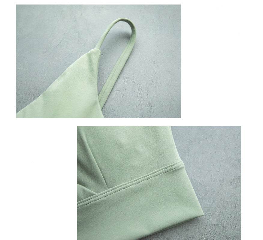 Breathable sports bra women - Mubimart