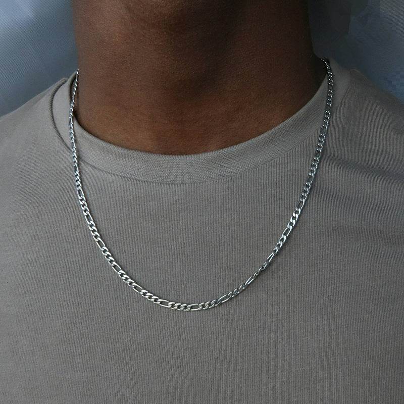 Long necklace men - Mubimart