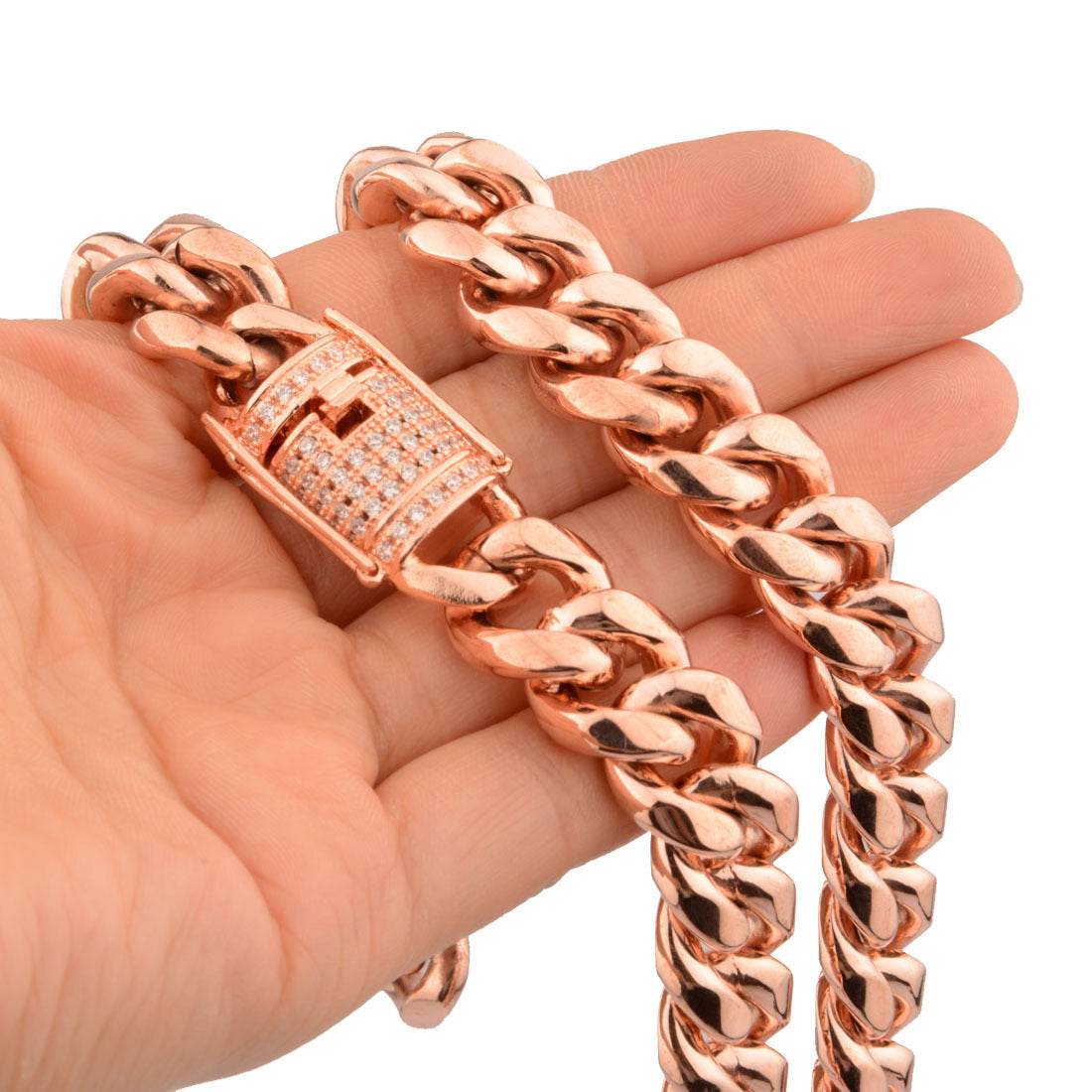 Gold Chain Men Necklace - Mubimart