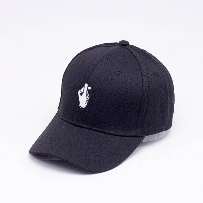 Curved brim hat baseball cap duck tongue hat - Mubimart