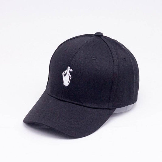 Curved brim hat baseball cap duck tongue hat - Mubimart