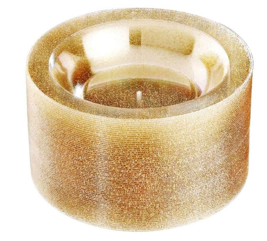 12OZ Disposable Bowl Gold Side Deep Dish Hard Plastic PS Salad Bowl - Mubimart