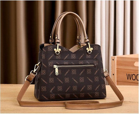 New Diagonal Crossbody Versatile Elegant One-shoulder Handbag For Women - Mubimart