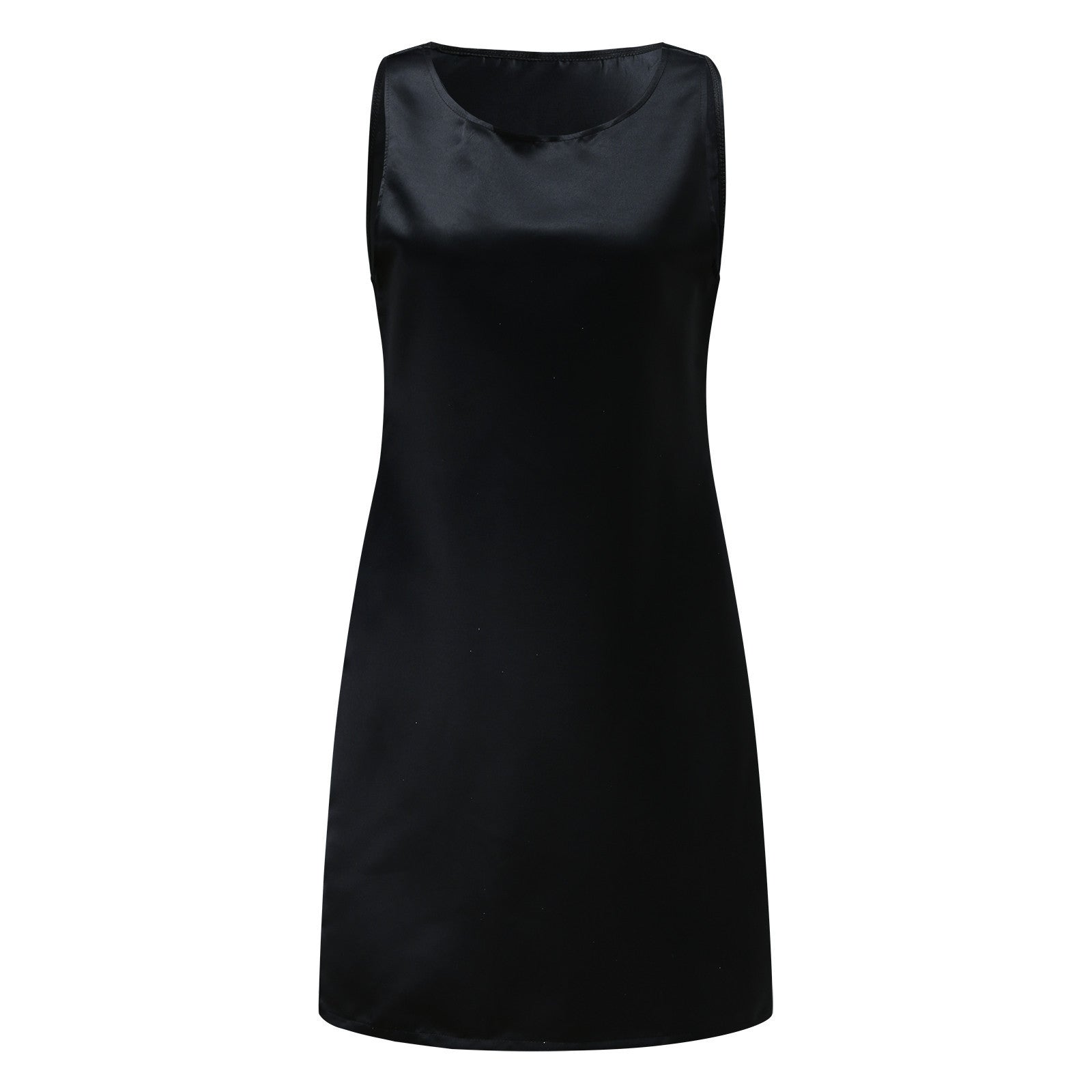 Women's Sleeveless Pullover Dress Plus Size