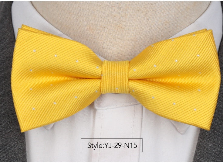 Men's Bow Ties Groom's Groomsmen Highlights