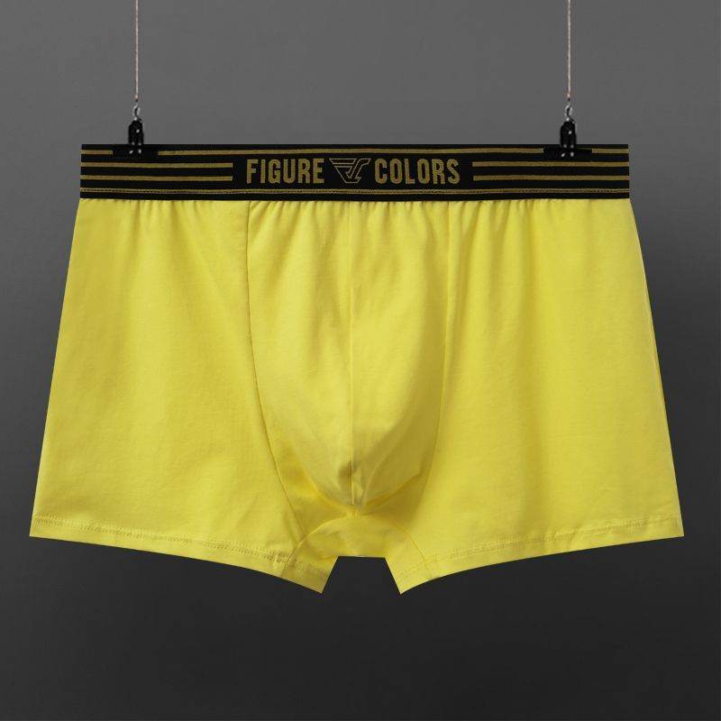 Men's Boxers Cotton Breathable Low Waist - Mubimart