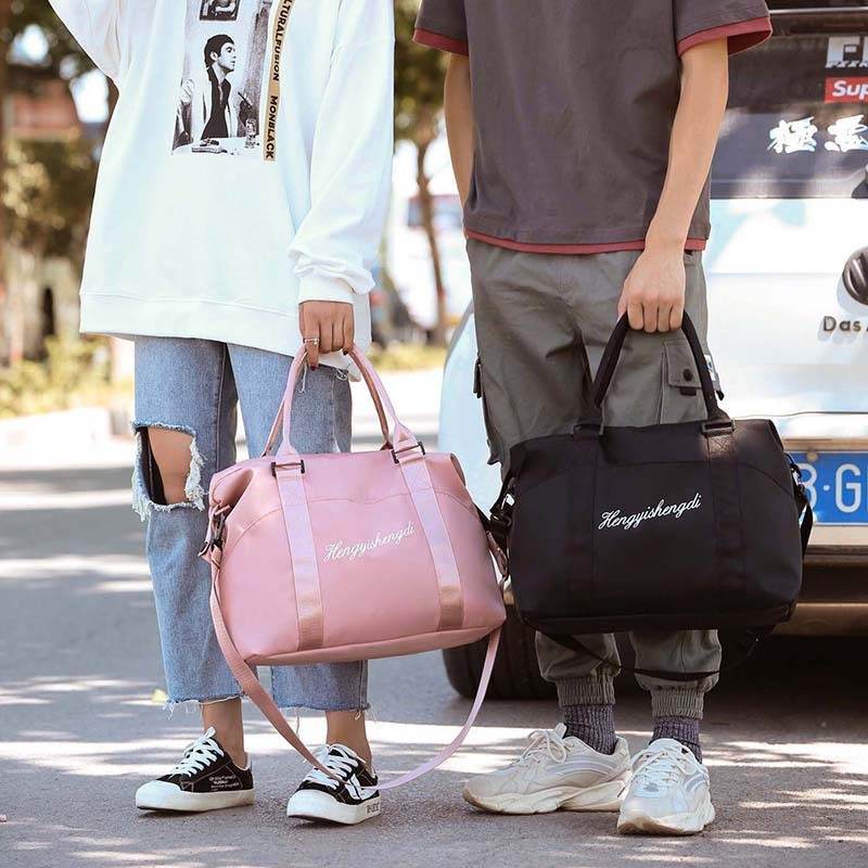 Fitness Sports Bag Travel Duffel Shoulder Bag - Mubimart