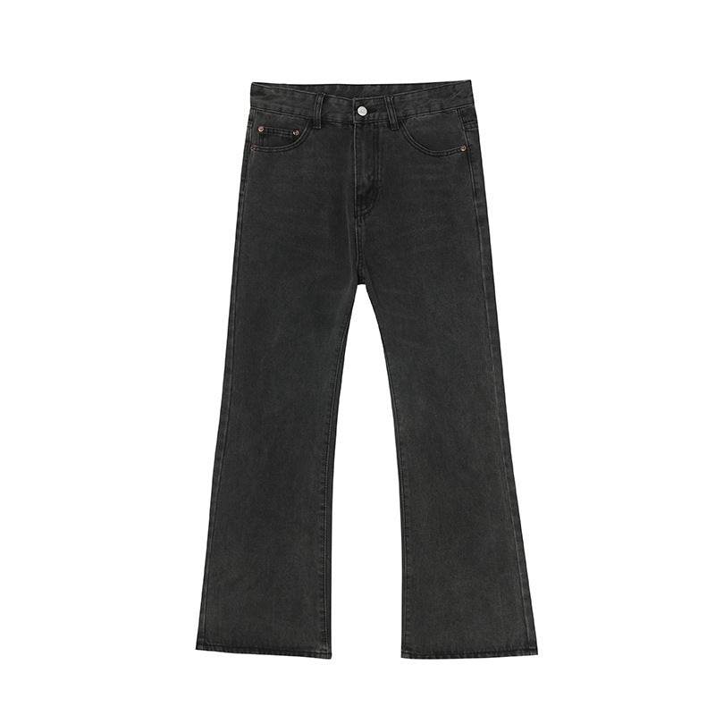 Men's Non-stretch Bootcut Jeans - Mubimart