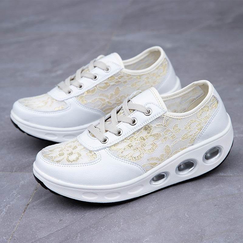 Air cushion, comfort and heightened shoes - Mubimart