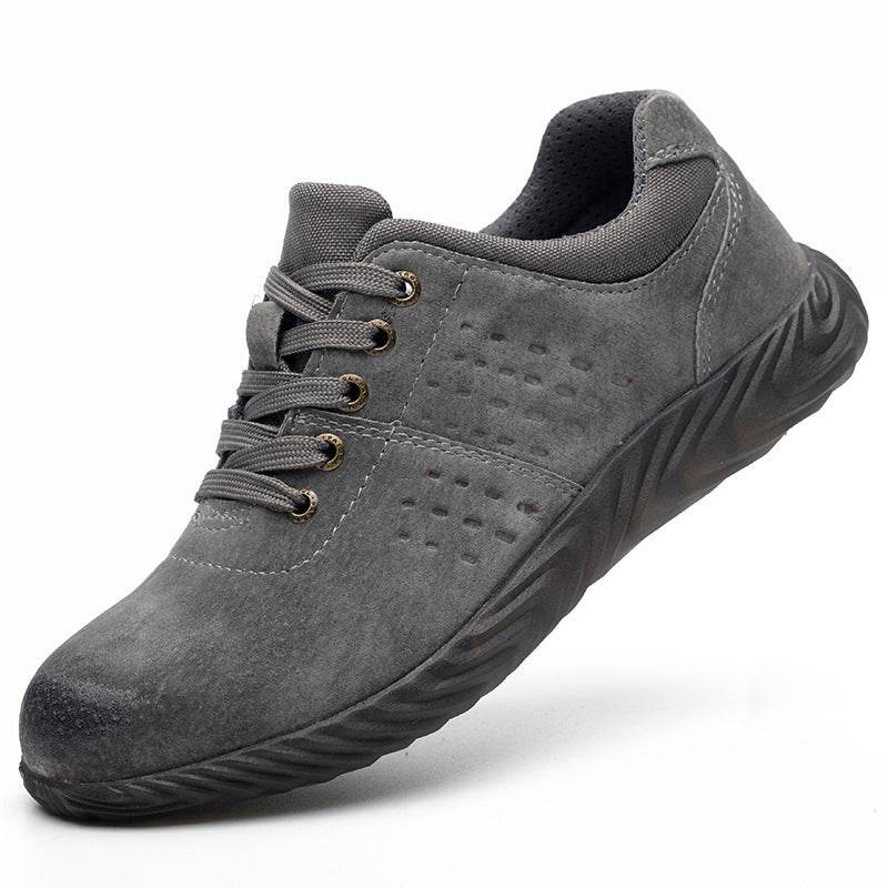 Work shoes beef tendon jelly bottom work shoes - Mubimart